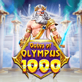 Gates of Olympus 1000 game tile on 8jl casino games lobby